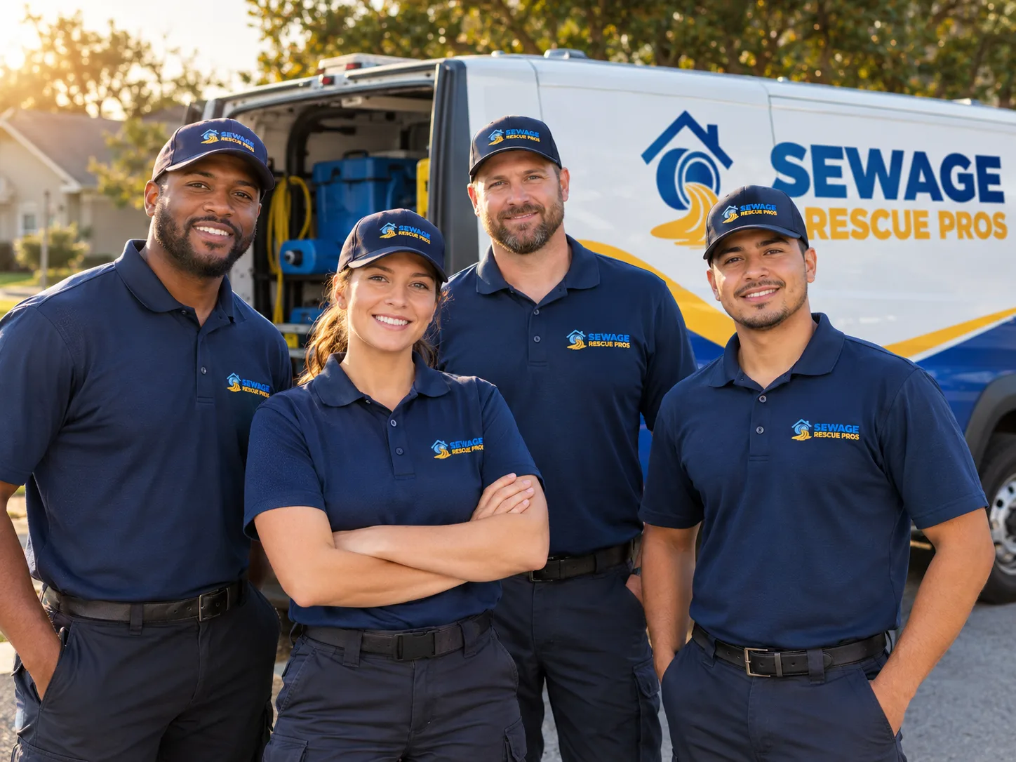 Sewage Backup Cleanup company in Irving, NY