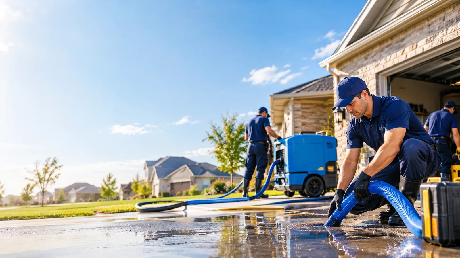 Sewage Backup Cleanup in Irving, NY near me